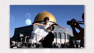 لكي ياقدس منا ألف سلام دندنها