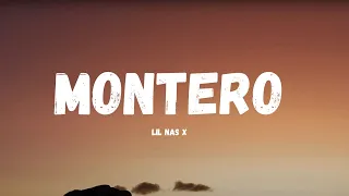 lil nas x montero call me by your name lyrics 