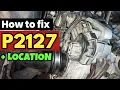 P2127 p2127 position a circuit low code p2127 p2127 obd2
