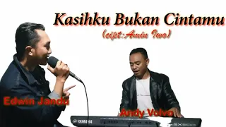 kasihku bukan cintamu amin iwo cover