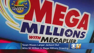 Texas Player Misses Larger Jackpot But Wins 2 Million In Mega Millions Drawing