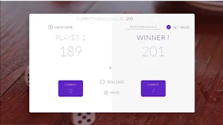 Pig Game in JavaScript with source code Source Code Projects