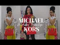 MICHAEL KORS MEDIUM MARILYN SATCHEL OVERVIEW Comparison BONUS REVEAL Moknowsbeauty