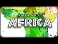 Masaman s 2021 Ethno-Racial Map of the World Part 1 Africa