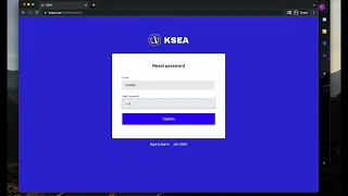 New ksea org Tutorial login for existing customers