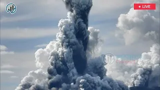 terrible tsunami jan 20 2022 volcanic eruption