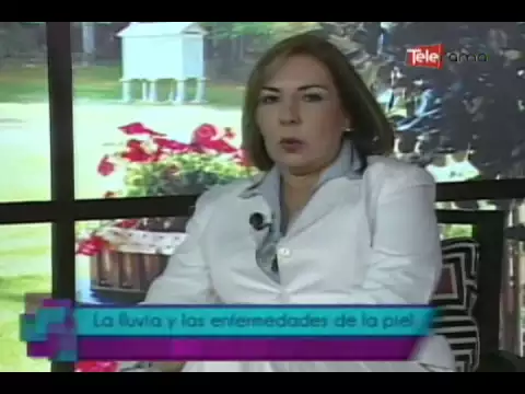 La lluvia y las enfermedades de la piel