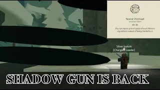 Comically Large Shadow Gun is BACK Deepwoken