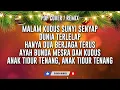 Lagu Malam Kudus - versi Pop [REMIX Lagu Natal 2025]