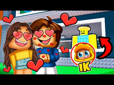 Video Thumbnail: Mijn Vriendin BESPIONEREN Als BRAINROT In Steal A Brainrot! (Roblox)