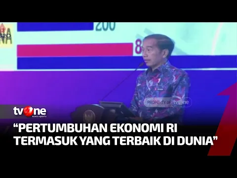 Jokowi: Pertumbuhan Ekonomi Kita Termasuk yang Terbaik