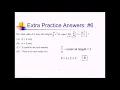 Rectangular Approximation Method RAM Part 2 Problem