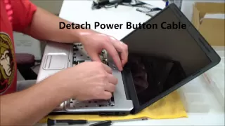 How to open any laptop battery without destroying it. Disassembly HP laptop battery pack.. 