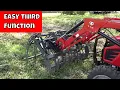 THIRD Function in 30 Mins TYM Tractors T25 Tractor