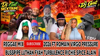 Reggae Mix October 2026 Ft Luciano Luthan Fyah Turbulence Richie Spice Pressure Buss Romain Virgo