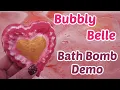 Bubbly Belle Ring Reveal - Detailed Heart Bath Bomb Demo