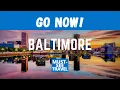 Baltimore Travel Guide 90 Sec Tour