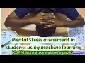 Stress Detection by Machine Learning and Wearable PPG sensors Python Tutorial