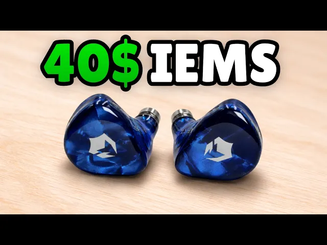 Best Value IEMs for 40$?!? (EPZ G10)