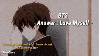 Download [Indo Sub] BTS - Answer : Love Myself MP3