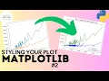 Matplotlib How to Add labels and Color Your Plot using Matplotlib in PYTHON Data Visualization