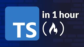 Learn TypeScript - Crash Course for Beginners