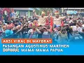 Download Lagu VIRAL, PASANGAN CALON BUPATI AGUS-MARTHEN DIPIKUL MAMA-MAMA MAYBRAT||RNC TV