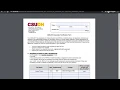 How to Complete a Dependent Verification Form