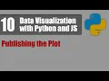 Data Visualization with Python and JS 10 Publishing the Plot