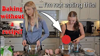 Baking without a recipe! Success or failure??!
