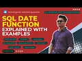 SQL Date Functions Explained in Detail With Examples SQL Interview Questions Data Engineering