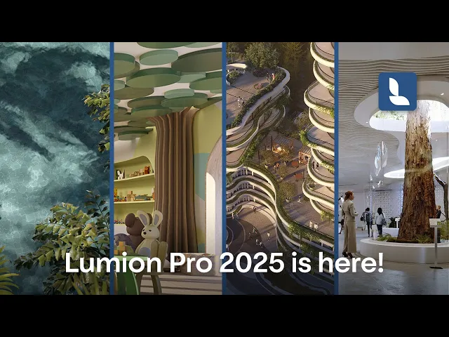 Lumion Studio 2025