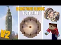 Working Redstone Clock Tutorial V2 Minecraft Java Edition 1 19 2