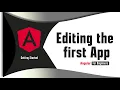 Angular Tutorials for Beginners - Edit the first App