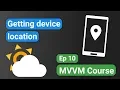 Android Kotlin Forecast App 10 - Getting Device Location