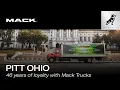How PITT OHIO built 46 years of loyalty with Mack Trucks