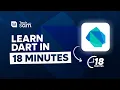 Learn Dart Programming Language in 18 minutes A Beginner s Guide