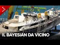 Download Lagu Il Bayesian visto da vicino: le immagini dal drone dopo l'arrivo in porto a Termini Imerese