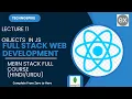 Lecture11 Mastering Full Stack Web Development Objects in JS 2025
