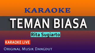 teman biasa karaoke rita sugiarto