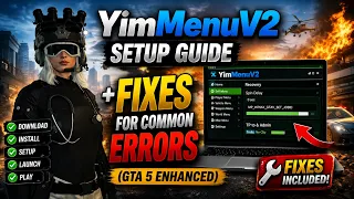 YimMenuV2 Setup Guide Fixes for Common Errors GTA 5 Enhanced