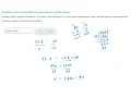 Finding the total amount given a percentage of a partial amount ALEKS Examples