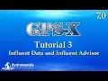 GPS-X Tutorial 3 Influent Data Influent Advisor
