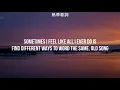 Eminem - Guts Over Fear ft. Sia (Lyrics)