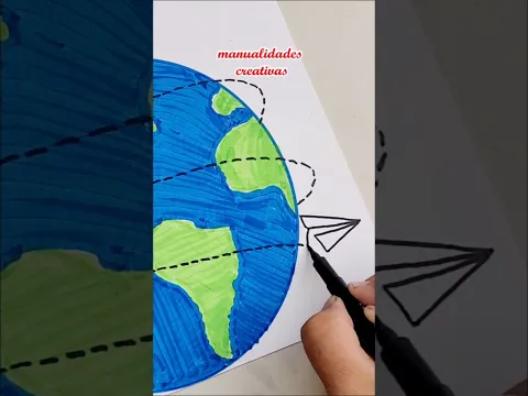Haz único tu cuaderno de geografía con esta idea.