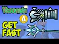Terraria how to get Snowman Cannon EASY Terraria how to get North Pole FAST