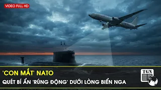 NATO 'quét' chiến dịch tình báo bất thường, 'soi' bí mật dưới lòng biển Nga