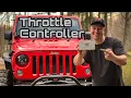 Jeep Wrangler Hike-It Throttle Controller Review