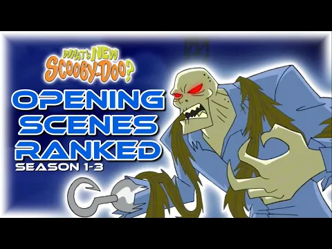 Download MP3 What’s New, Scooby-Doo? - All Opening Scenes Ranked | Season 1-3