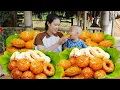 Download Lagu How to Make Great SUGAR DONUTS with Special Recipe Everyone Loves. Cooking Village Food | Daily Life MP3